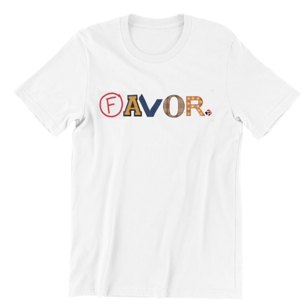 Favor Tee – Trap Prayers