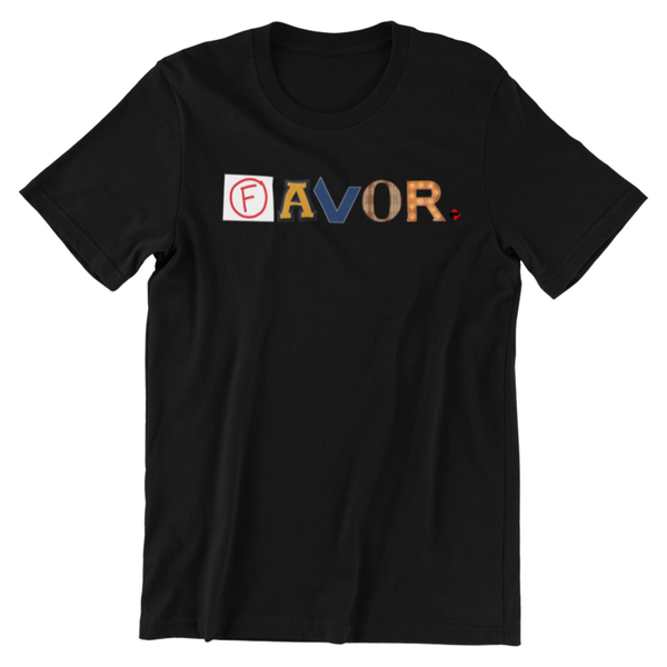 Favor Tee – Trap Prayers