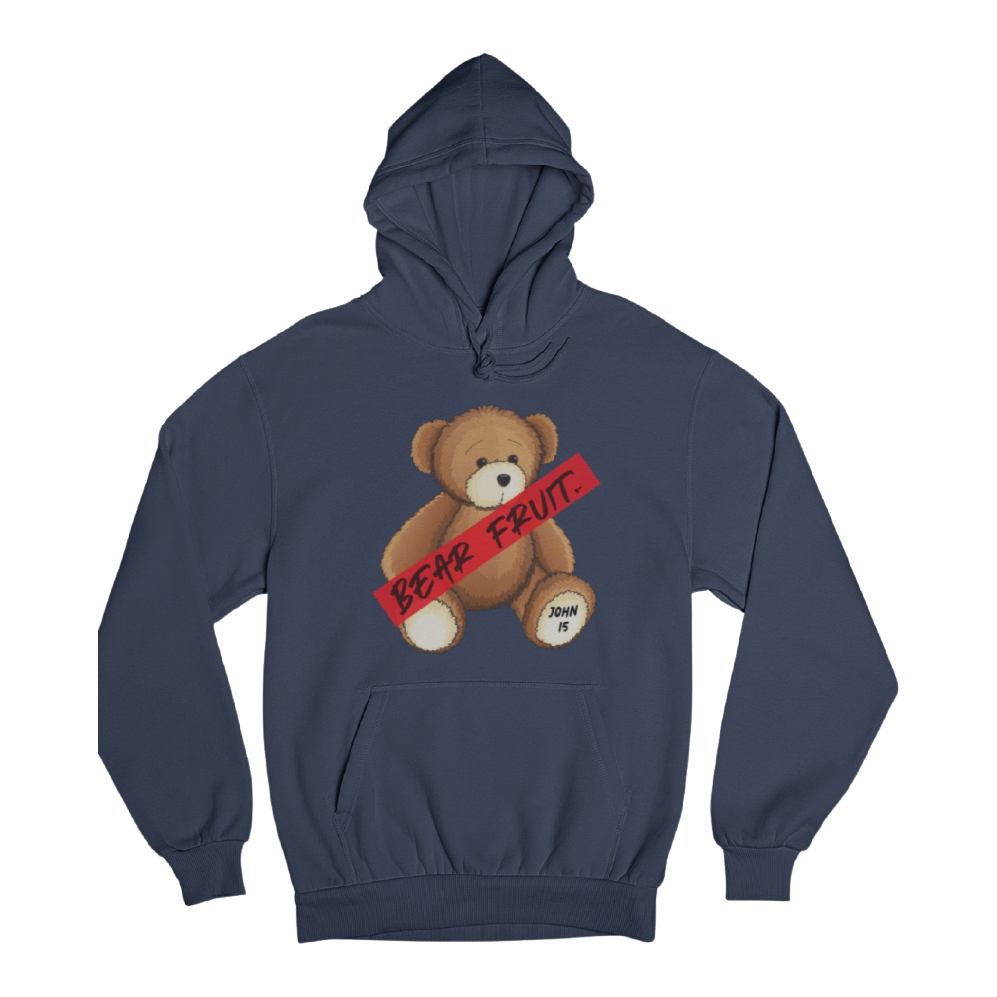 Trap Prayers Bear Fruit Hoodie